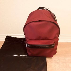 Saint Laurent YSL back pack